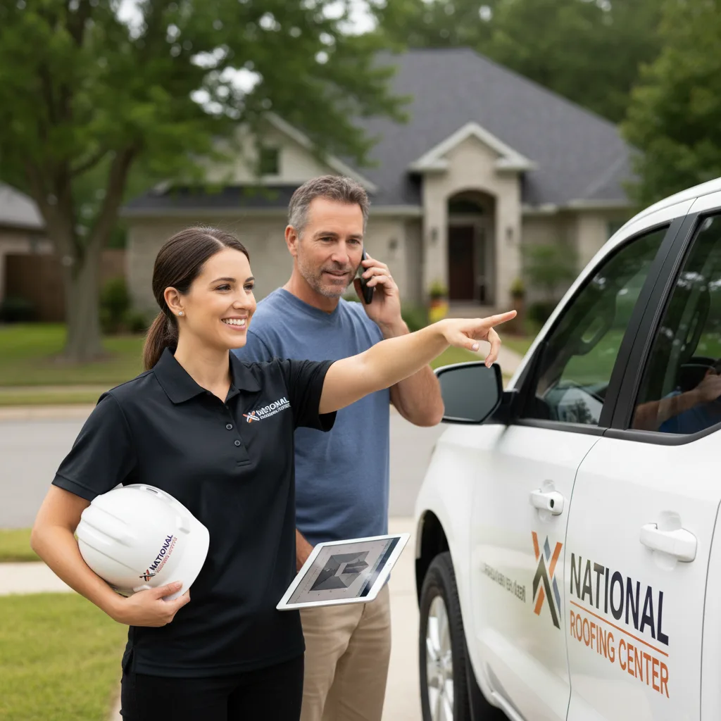 National Roofing Center customer support in Rhode Island